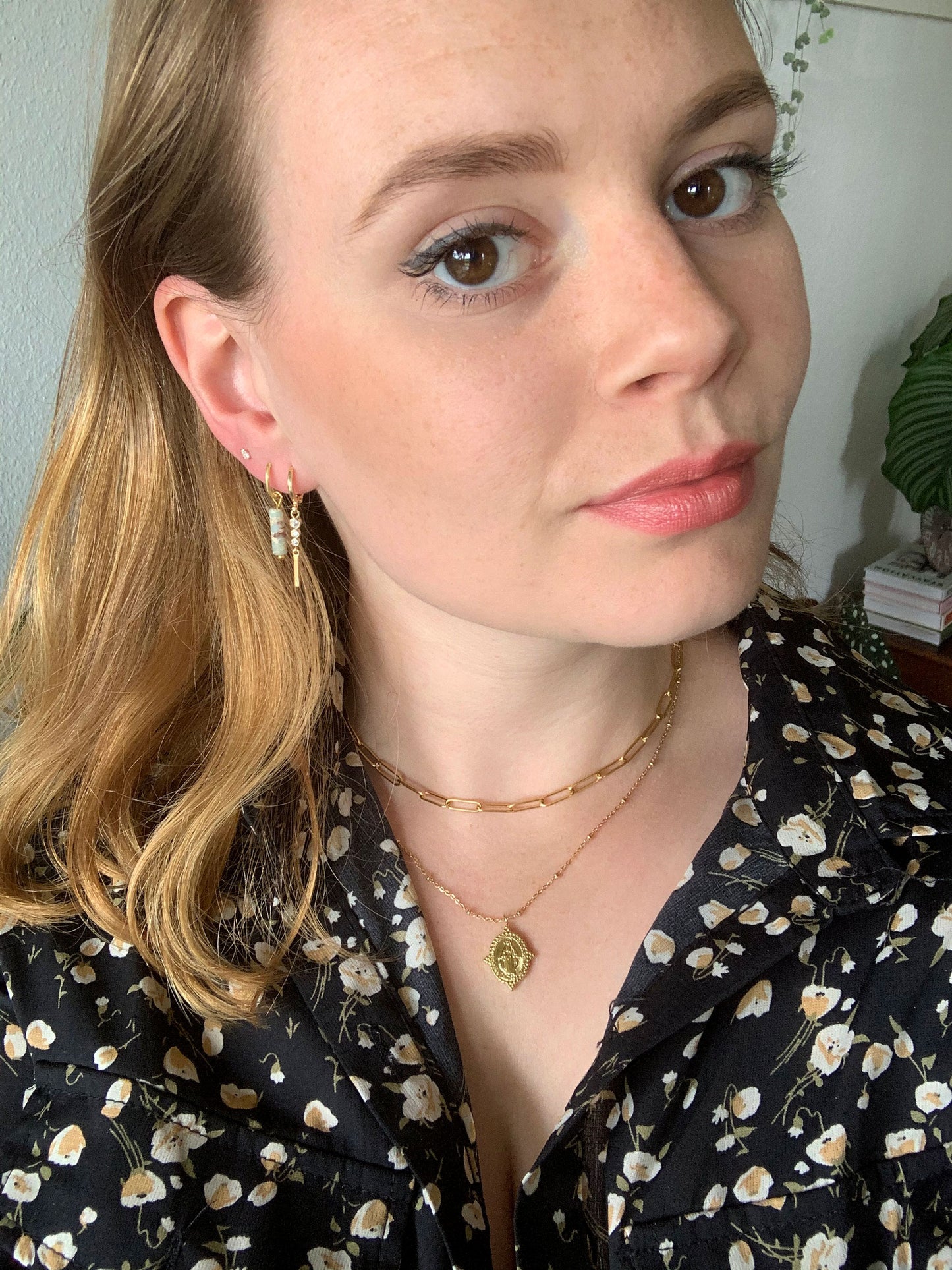 Ketting Madonna Goud