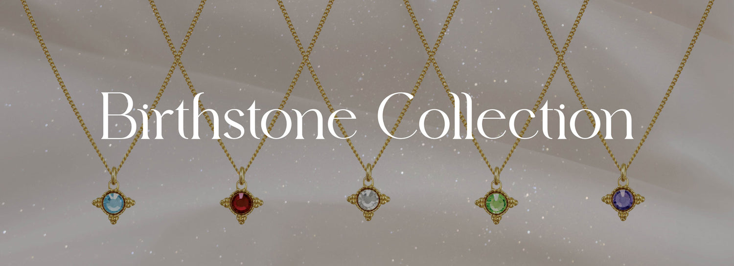 Geboortesteen sieraden Don' aparte