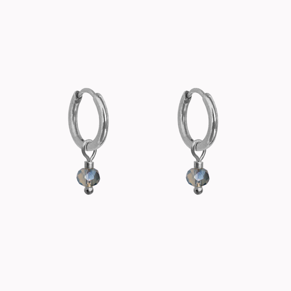 Oorbellen Galaxy Zilver