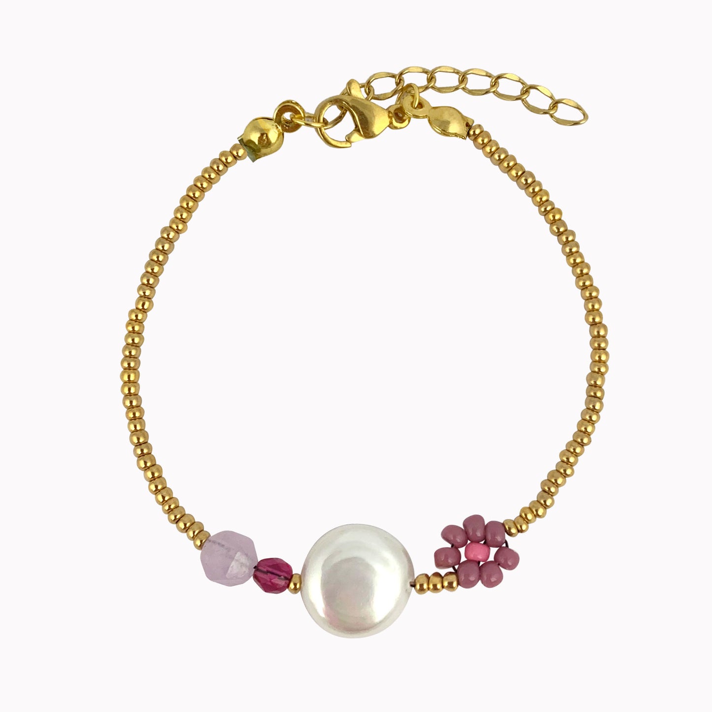 Lavender Haze Bracelet