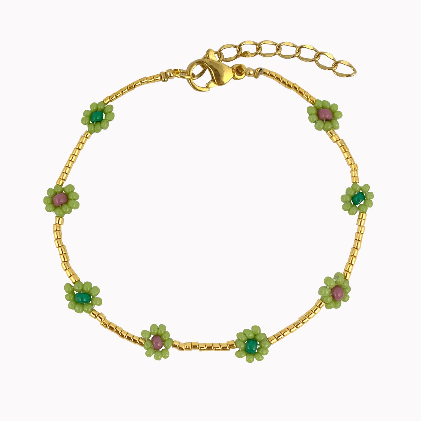 Flower Garden Bracelet