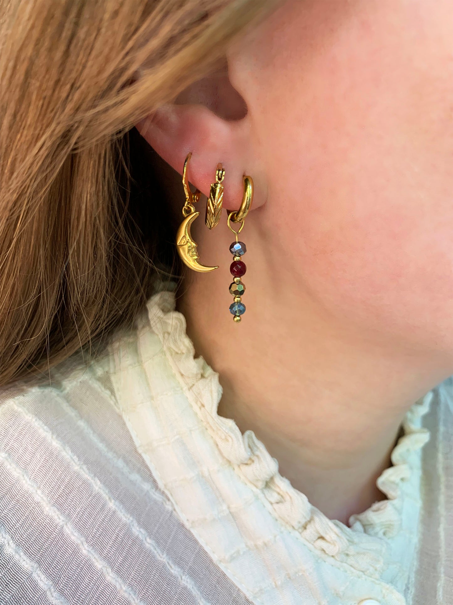 Stardust Earrings Silver