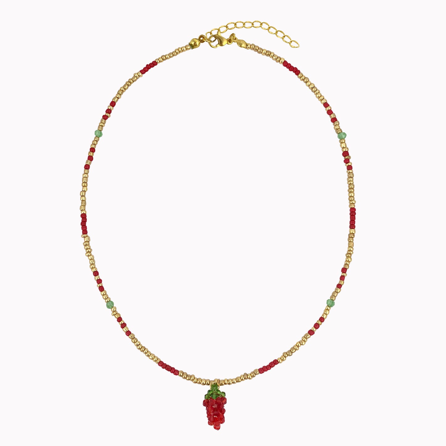 Strawberry Necklace