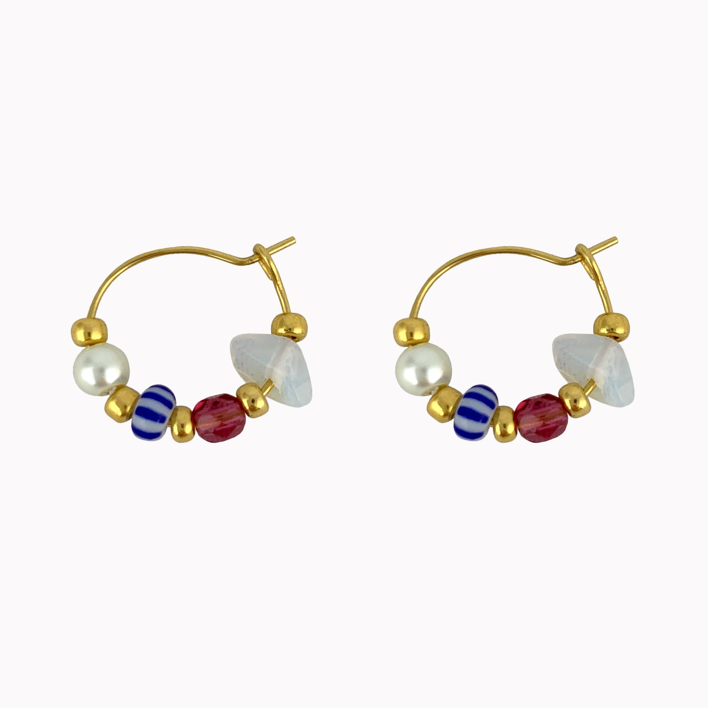 Funky Hoops Goud