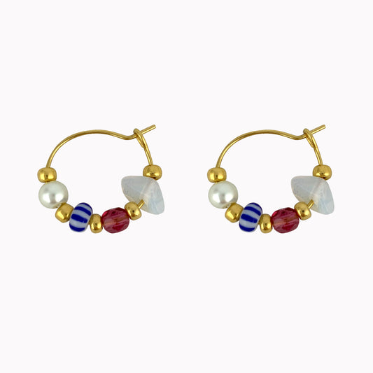 Funky Hoops Goud