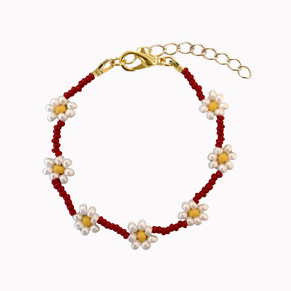 Armband Madeliefjes