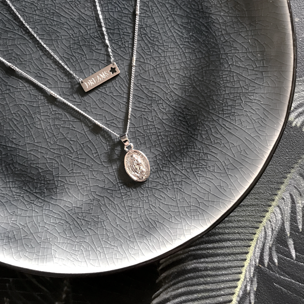 Ketting Amulet - Zilver