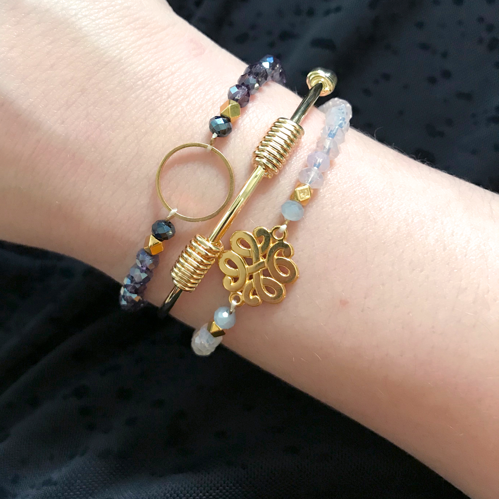 Armband Bedel Knoop