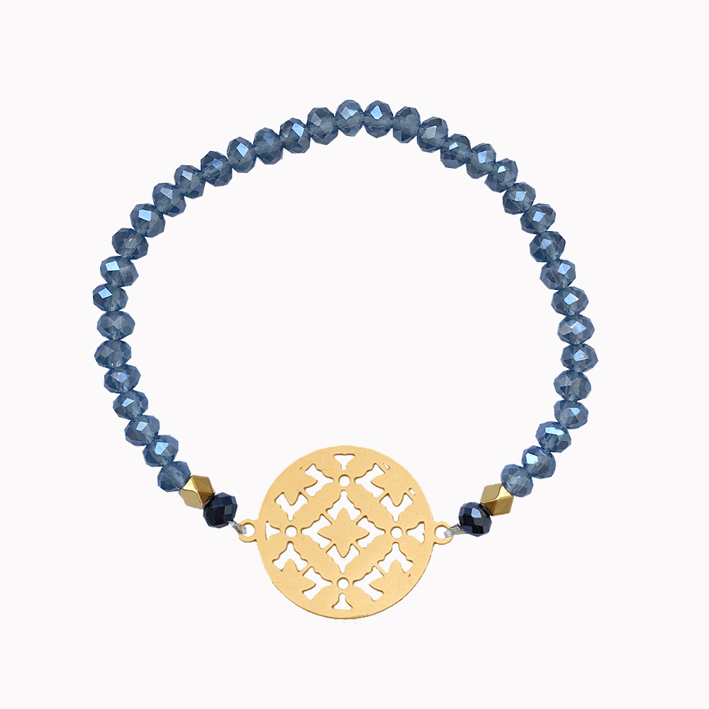 Armband Bedel Blauw
