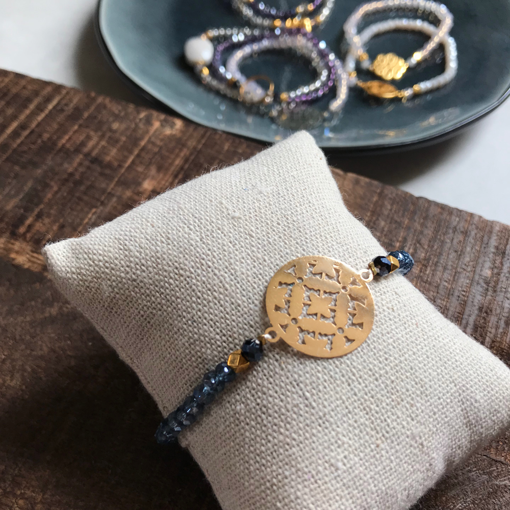 Armband Bedel Blauw
