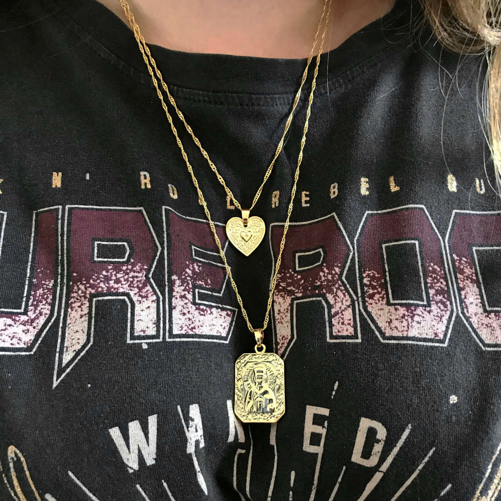 Ketting Holy Goud