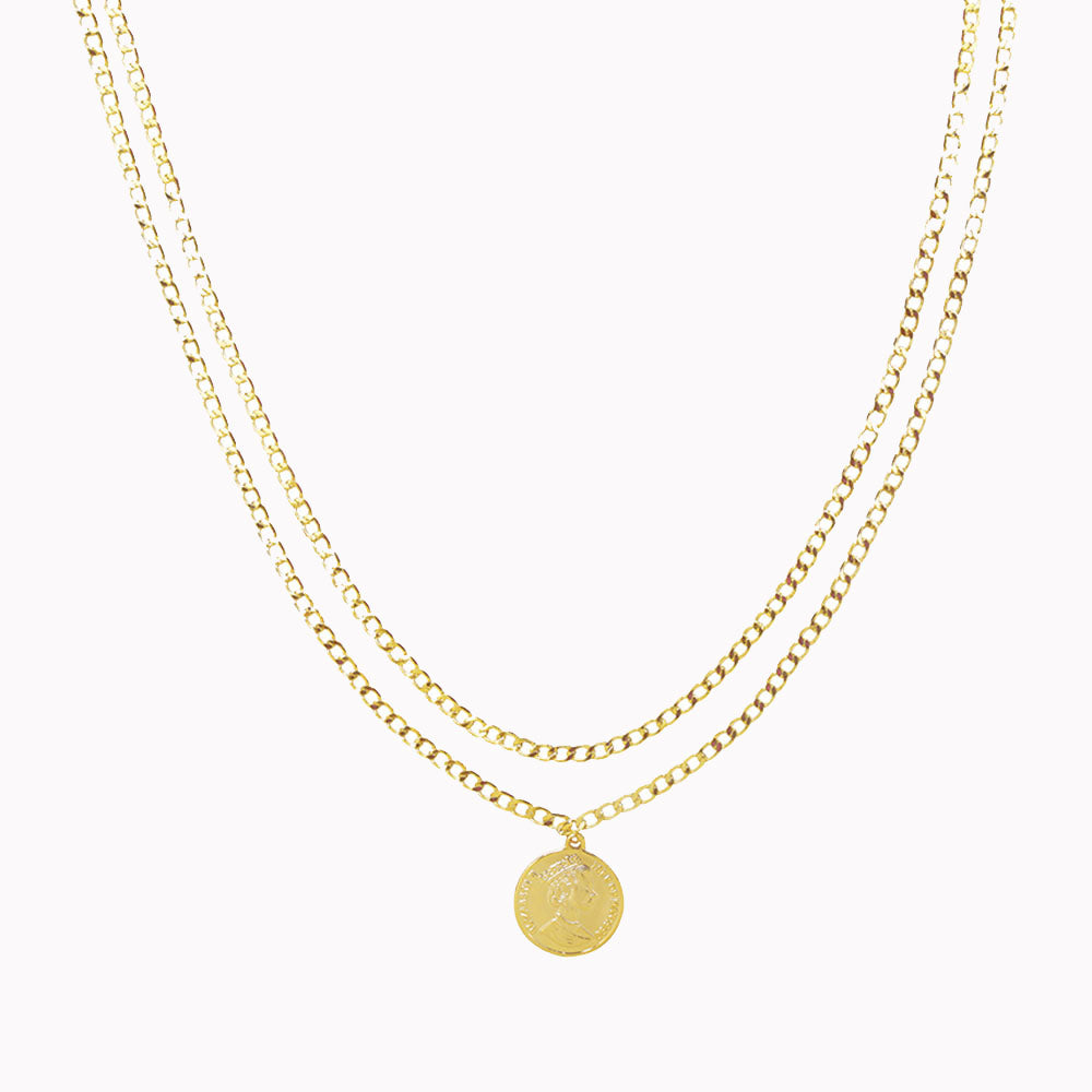 Ketting Dubbel Munt