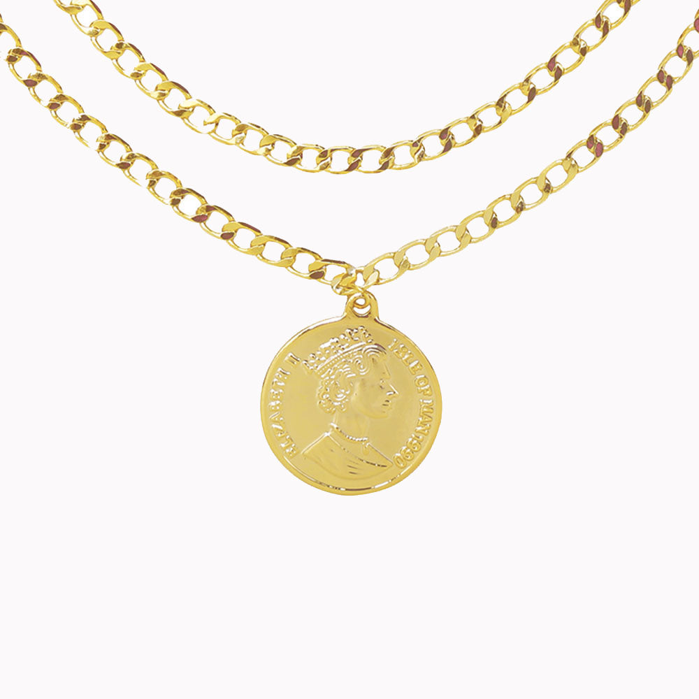 Ketting Dubbel Munt