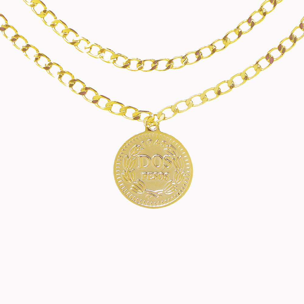 Ketting Dubbel Munt