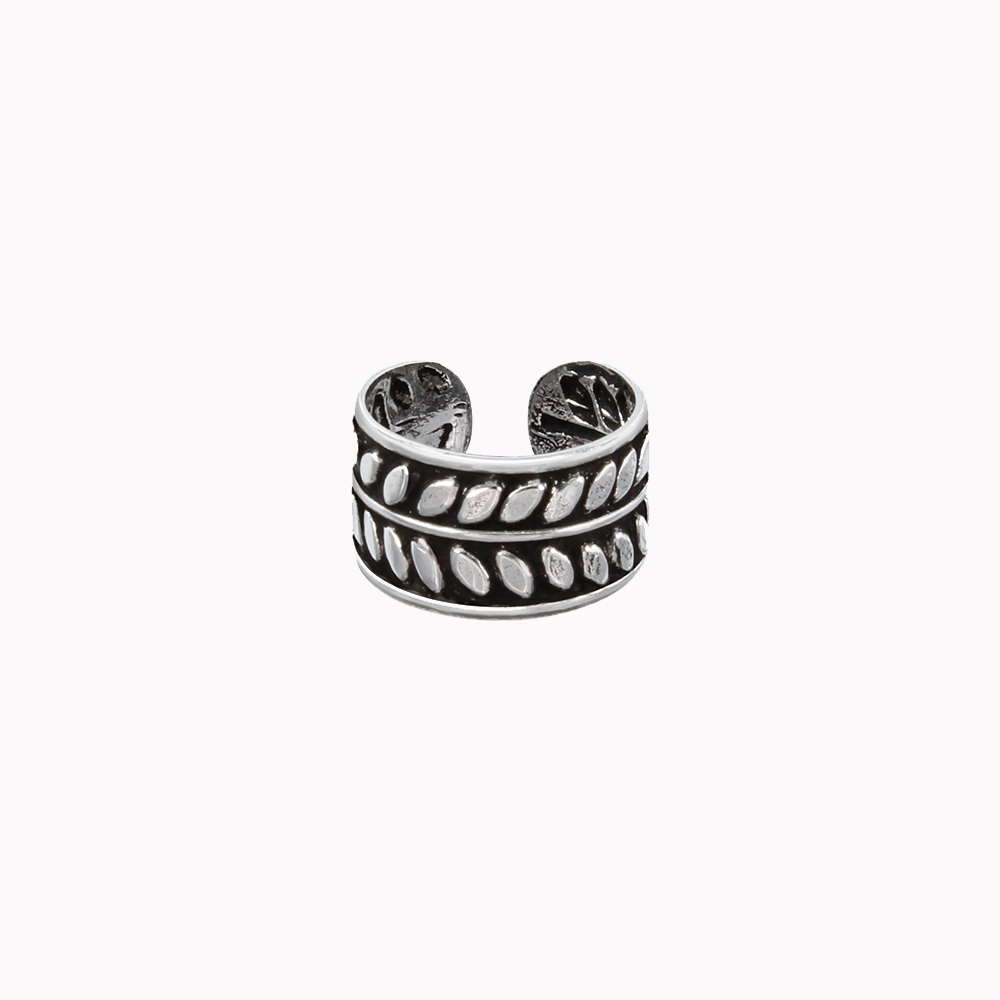 Earcuff Branch Zilver
