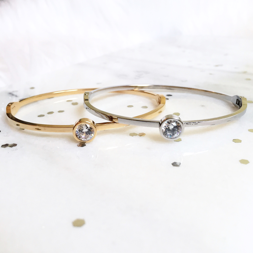 Armband Crystal - Goud