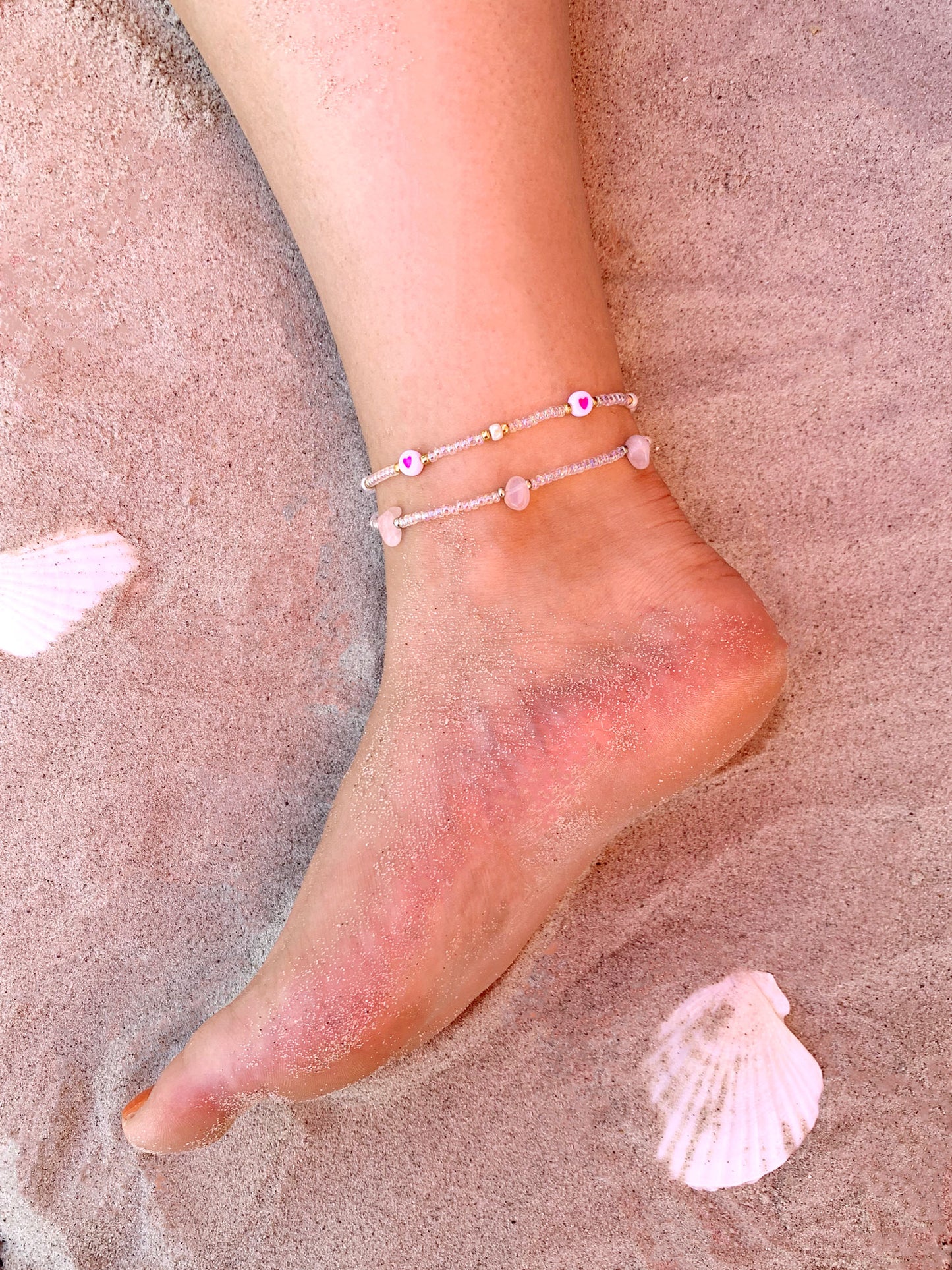 Enkelbandje Chip Stone