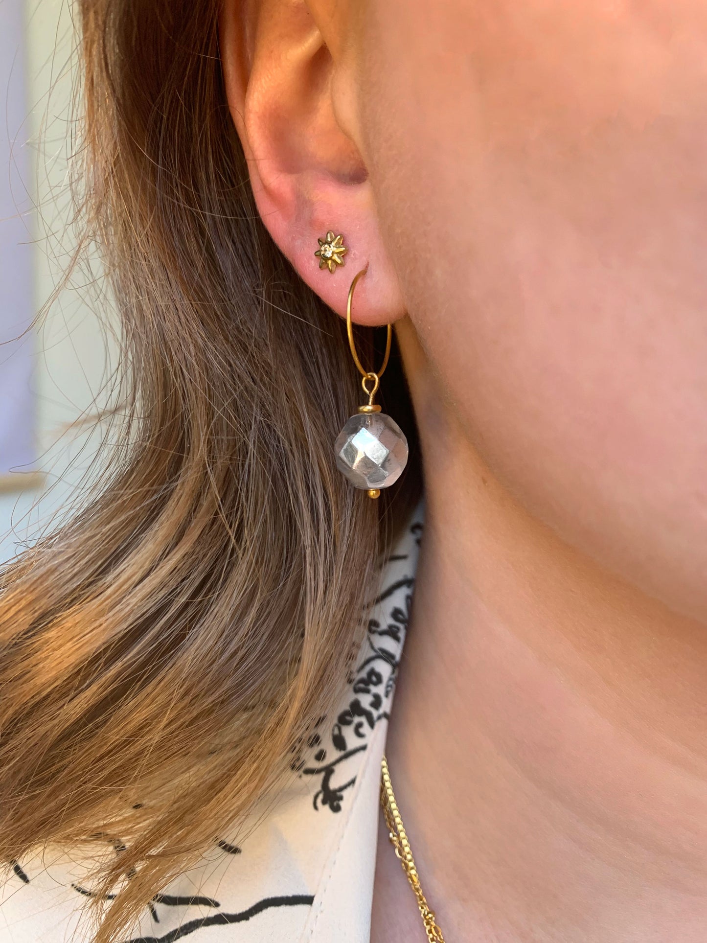 Oorbellen Disco