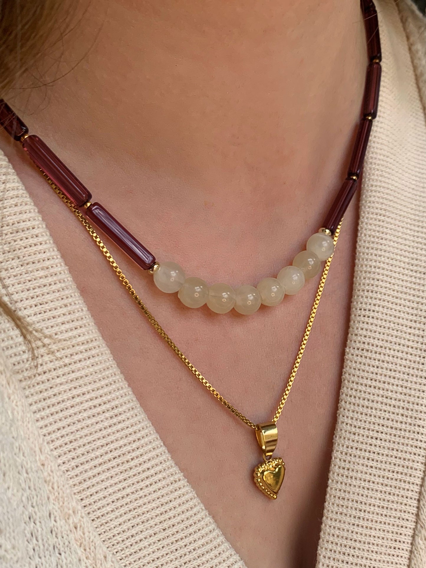 Ketting Mystic Purple