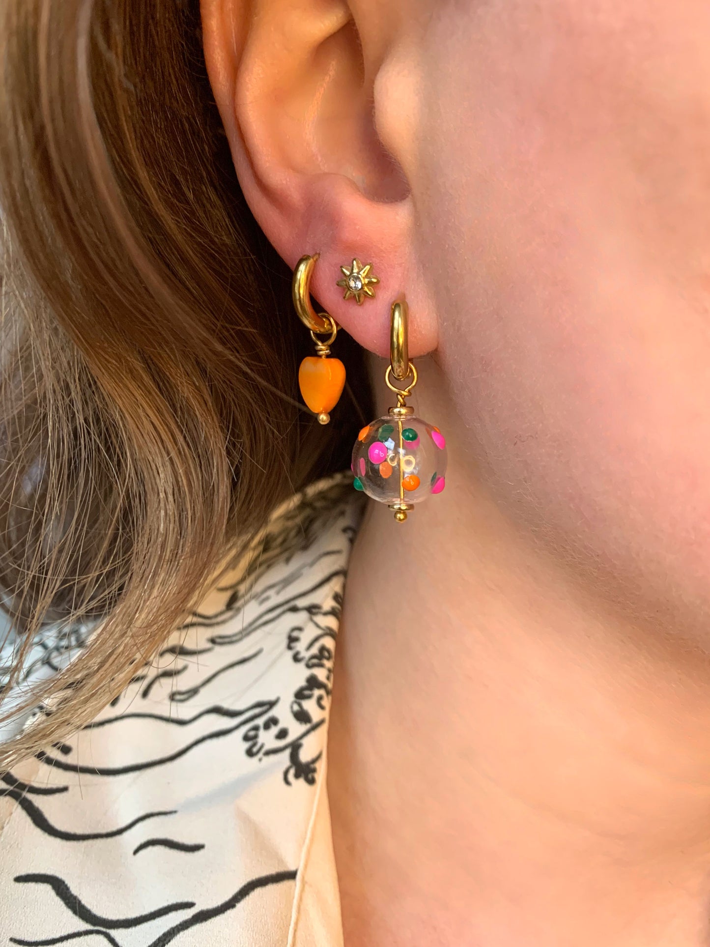 Hoops Gumball Zilver