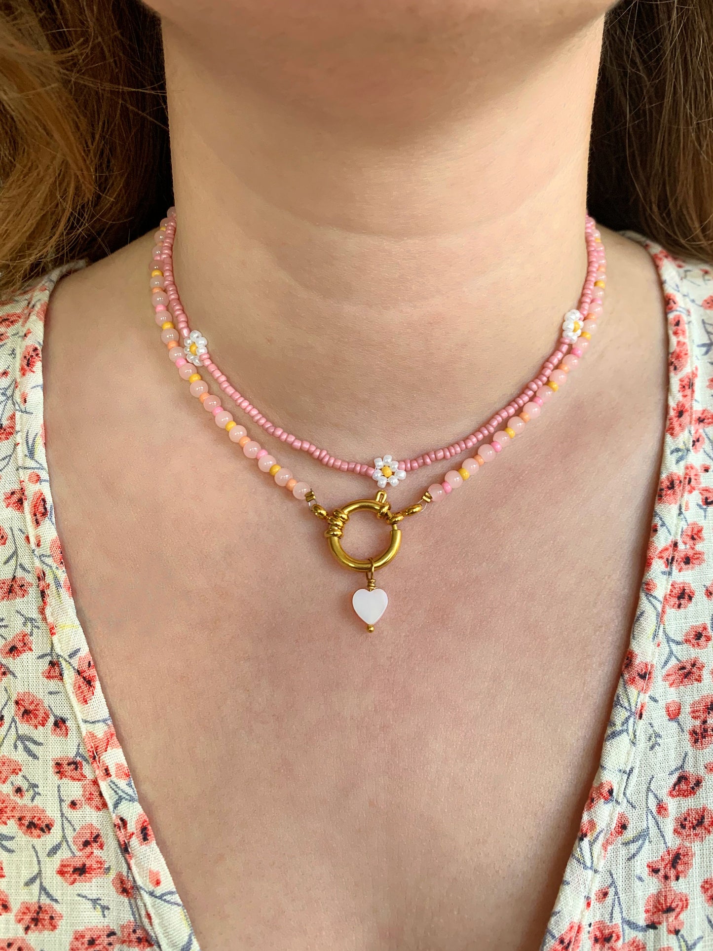 Ketting Candy Heart