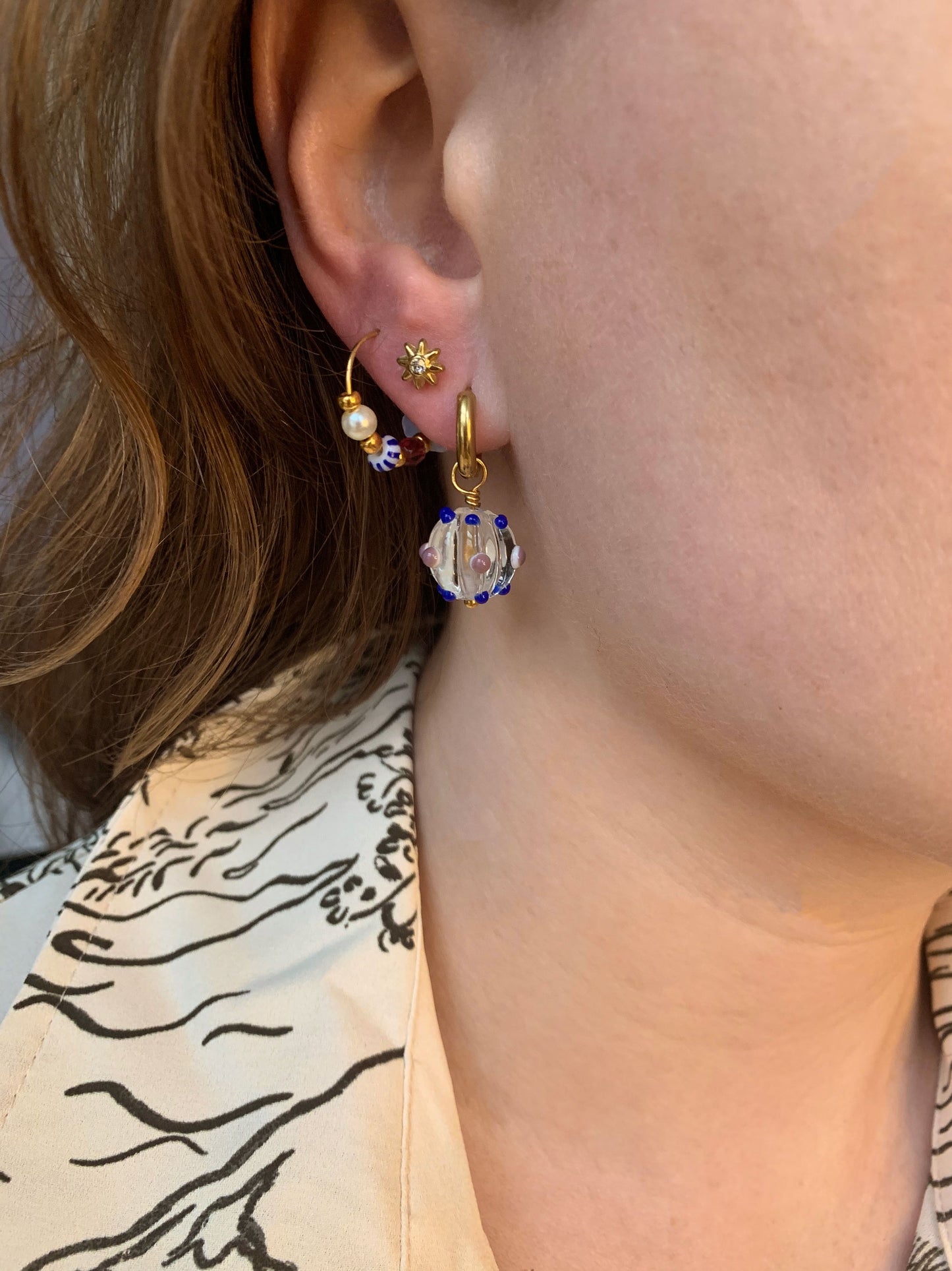 Funky Hoops Goud