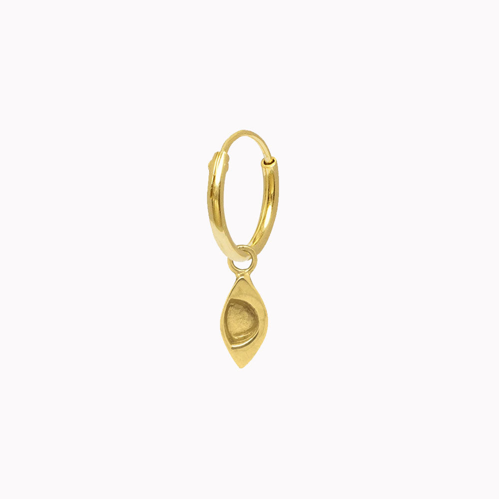 Artist's Eye Hoop Goud