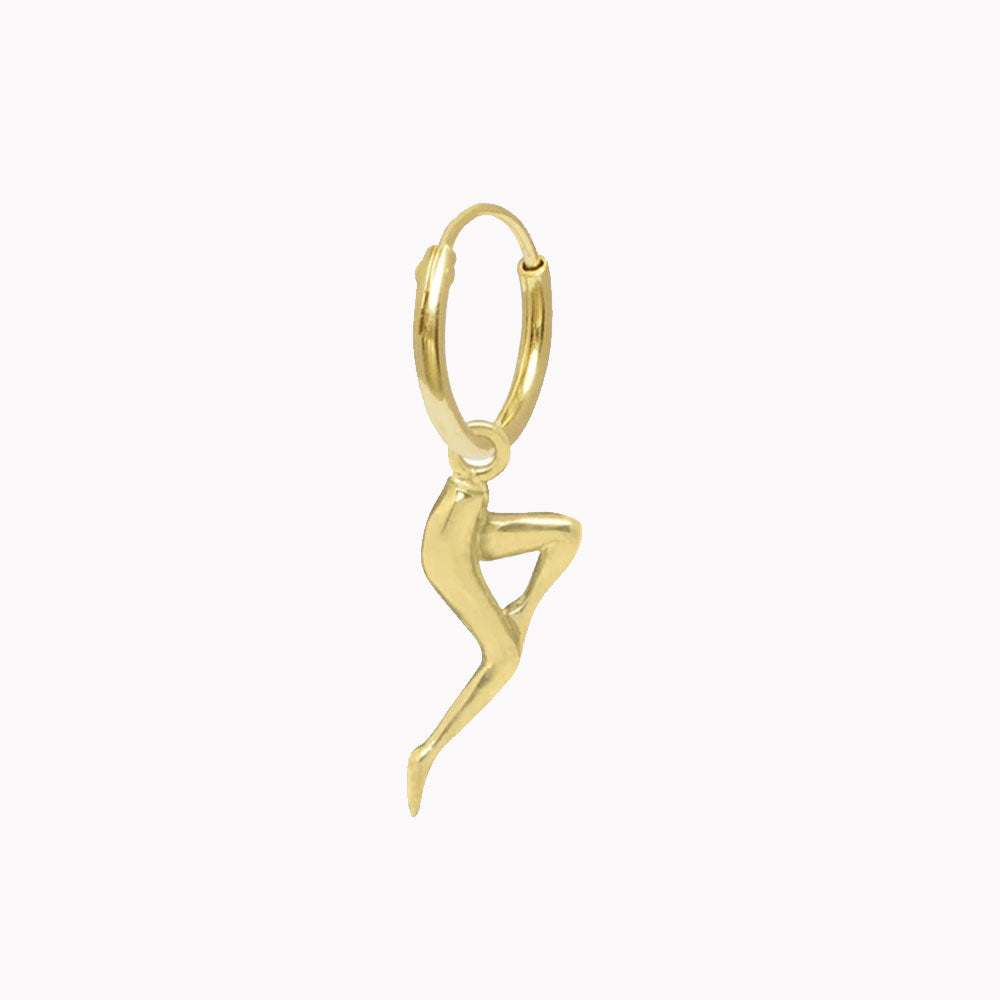 Classic Legs Hoop Goud