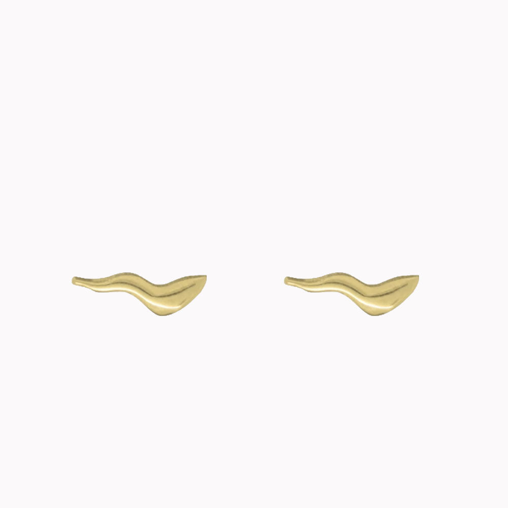 Flare Studs Goud