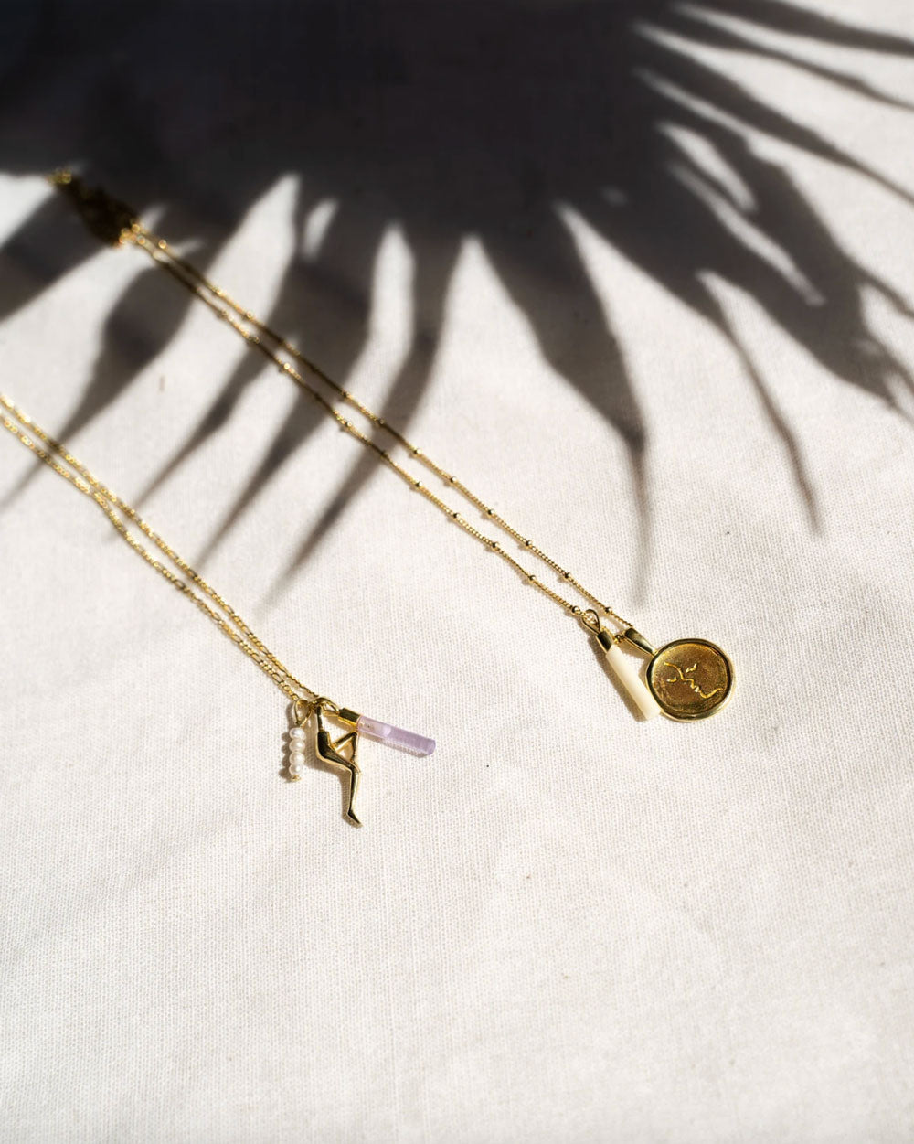 Classic Legs Pendant Goud