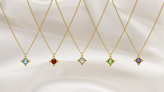 De betekenis van geboortestenen: ontdek jouw birthstone
