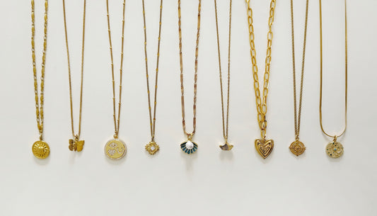 Zo houd je je sieraden mooi: materialen & onderhoudstips!