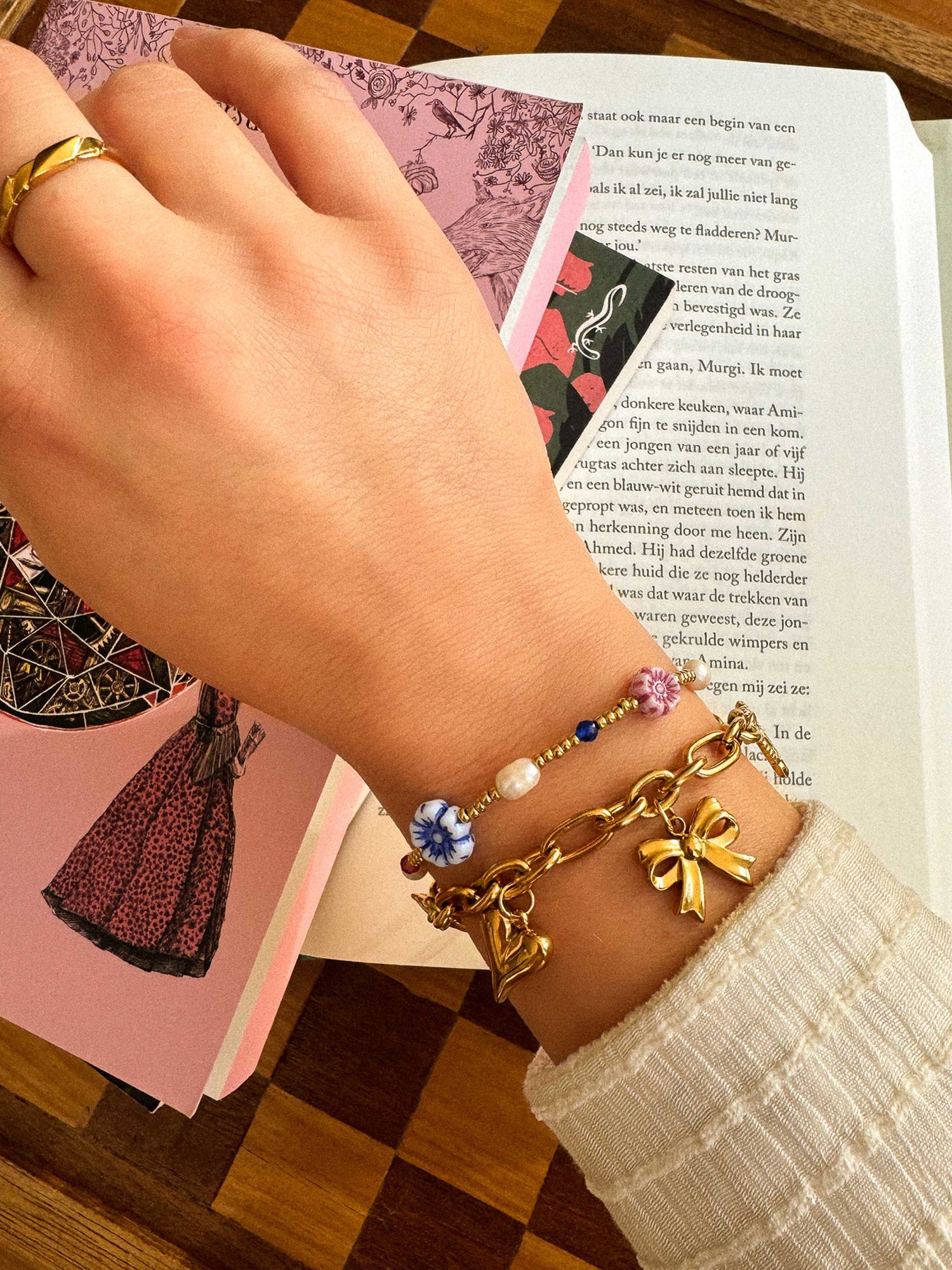 Gouden armbanden