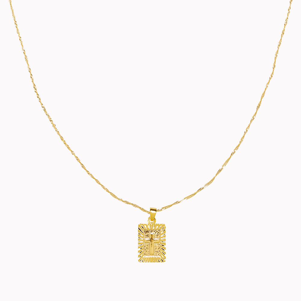 Ketting Kruis Goud