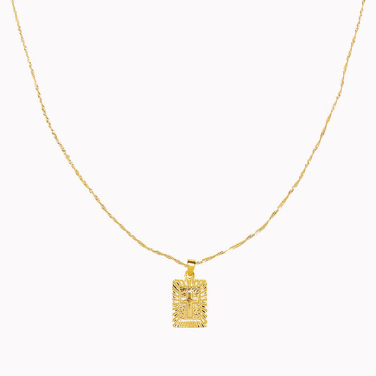 Ketting Kruis Goud