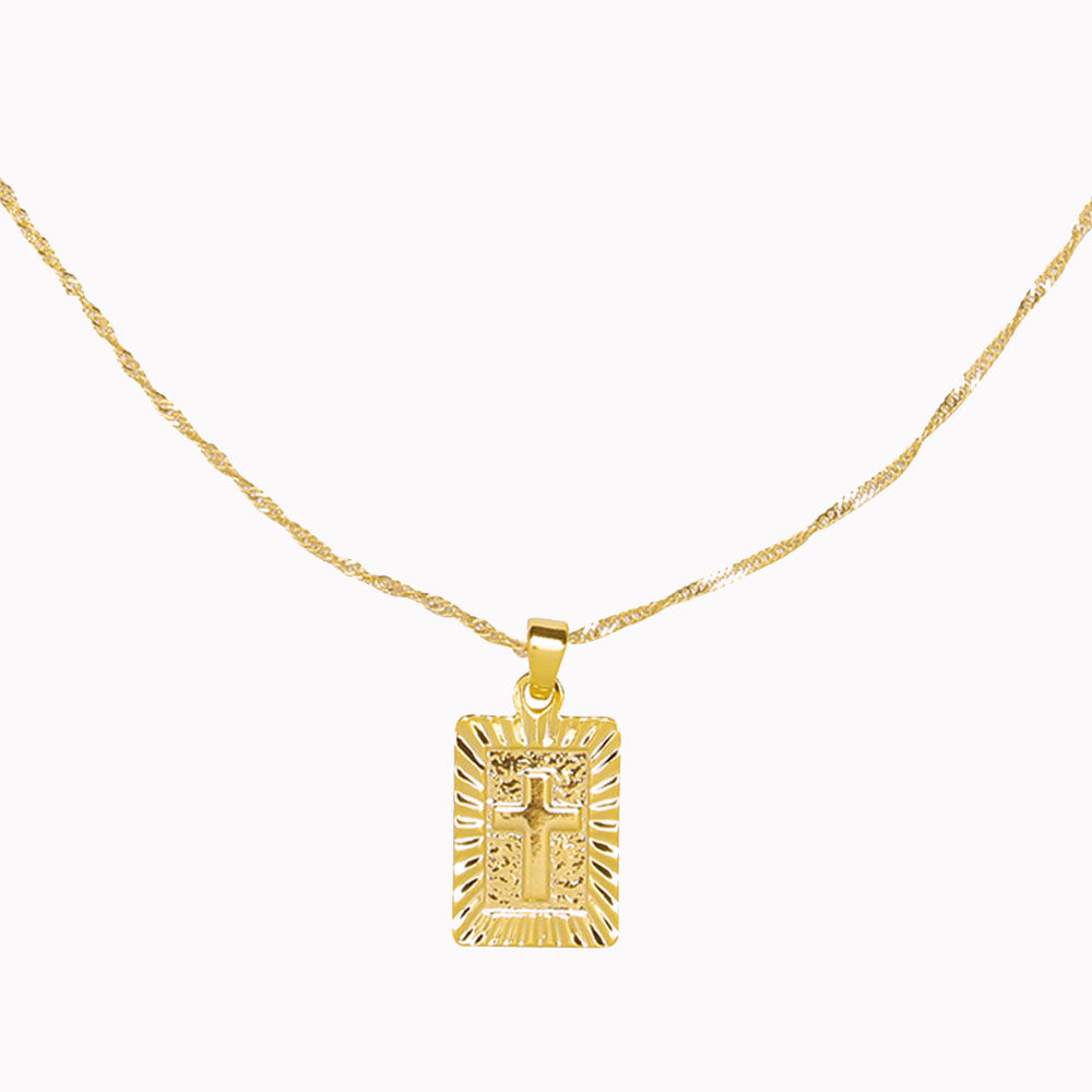 Ketting Kruis Goud
