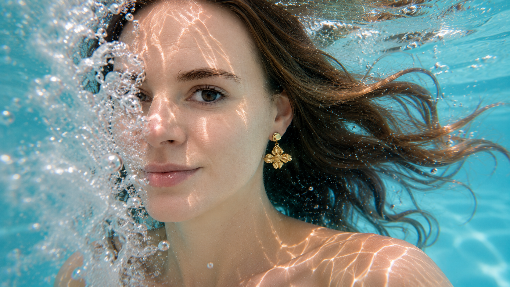 Waterproof sieraden voor de zomer