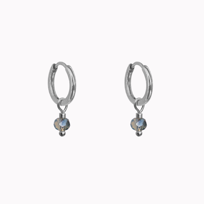 Oorbellen Galaxy Zilver
