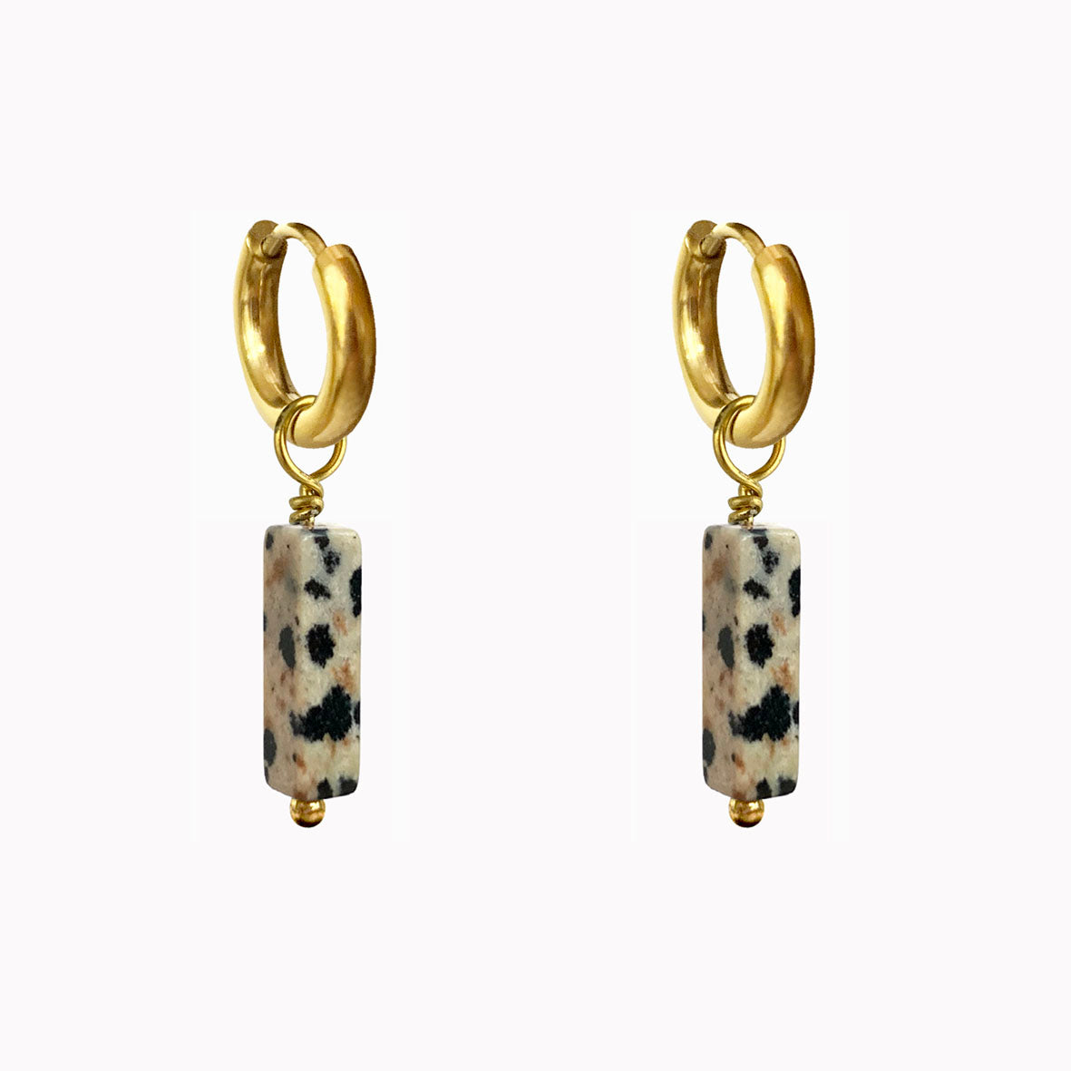 Oorbellen Dalmatian Goud