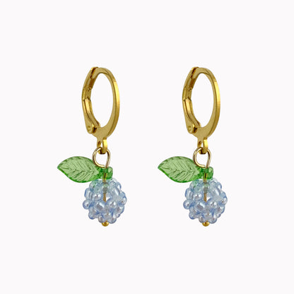 Blueberry Earrings