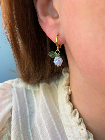 Blueberry Earrings