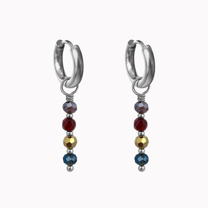 Stardust Earrings Silver