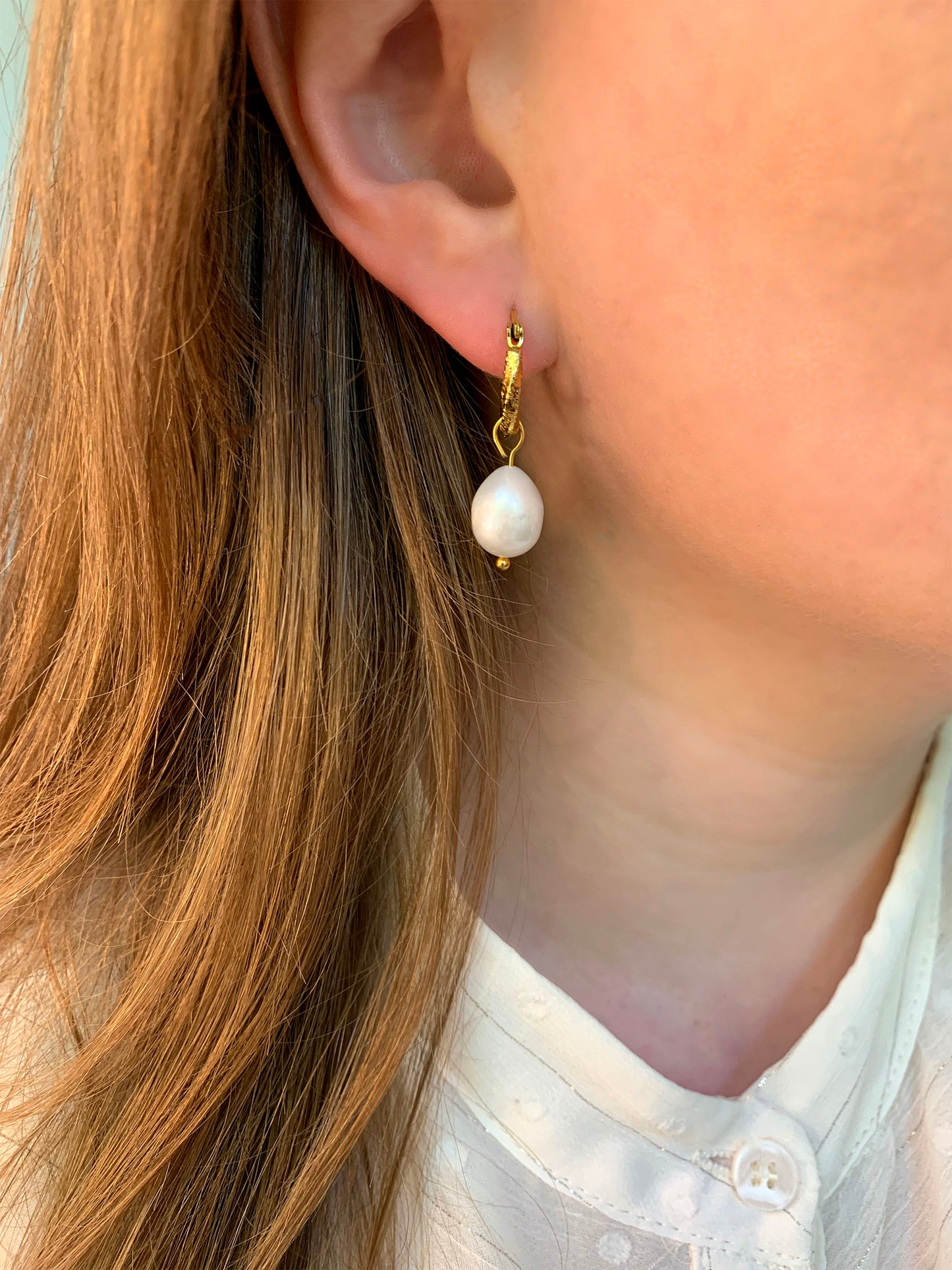 Dreamy Pearl Earrings