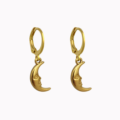 Moonlight Earrings Gold