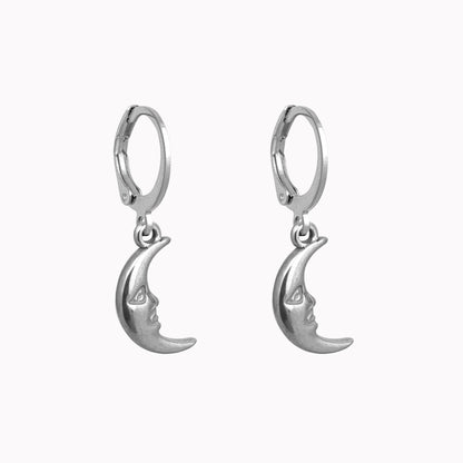 Moonlight Earrings Silver