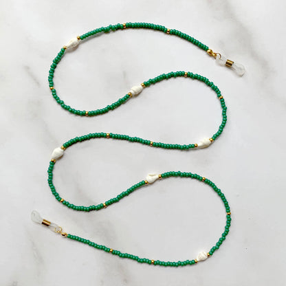 Zonnebrilkoordje Tropical Green