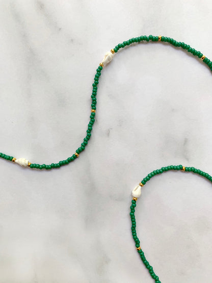 Zonnebrilkoordje Tropical Green