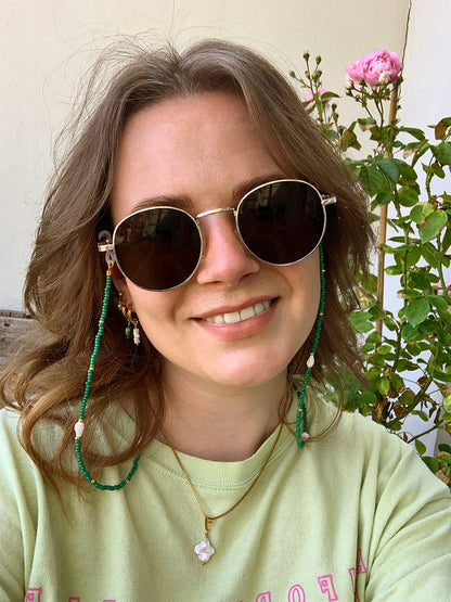 Zonnebrilkoordje Tropical Green