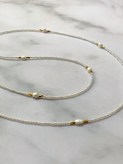 Zonnebrilkoordje Pearls