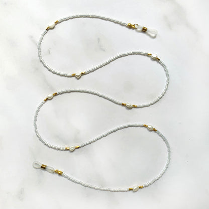 Zonnebrilkoordje Pearls